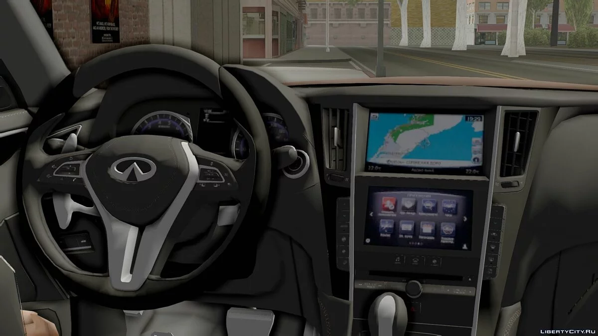 Infiniti Q50 / GTA San Andreas