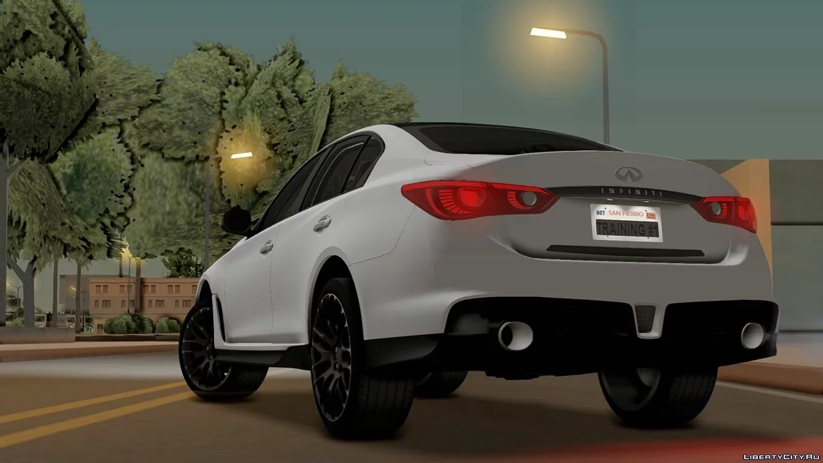 Infiniti Q50 / GTA San Andreas