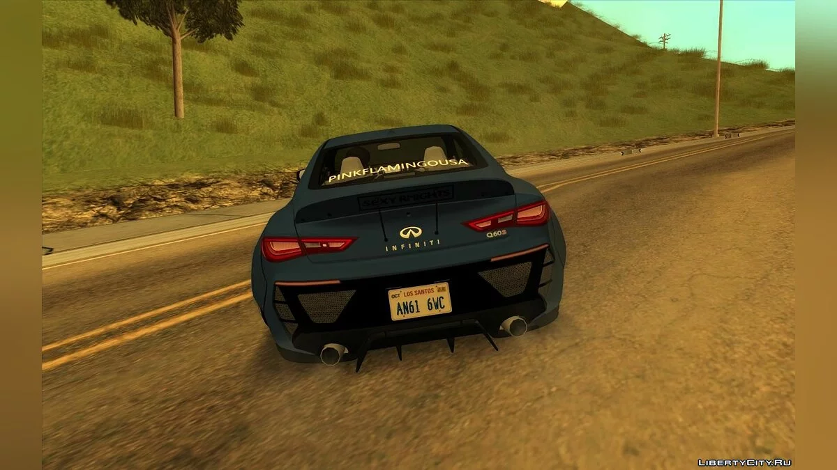 Infiniti Q60 S Karma Monaco [RHA | Android] / GTA San Andreas