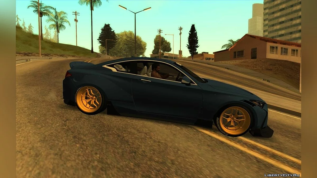 Infiniti Q60 S Karma Monaco [RHA | Android] / GTA San Andreas