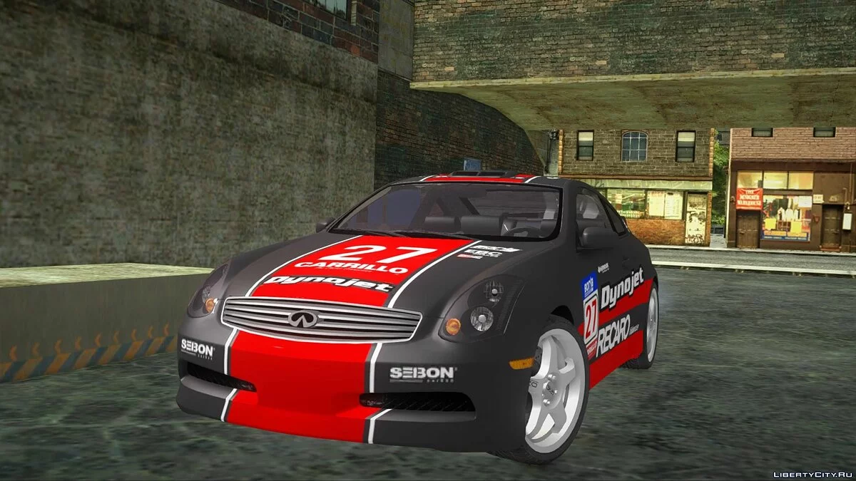Infinity G35 / GTA San Andreas
