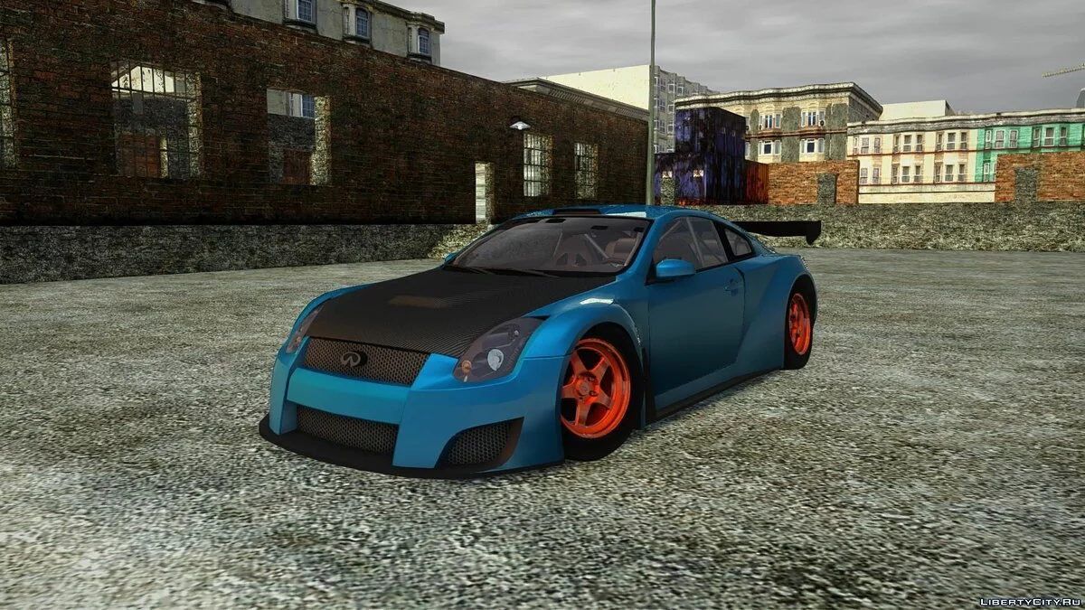 Infinity G35 / GTA San Andreas