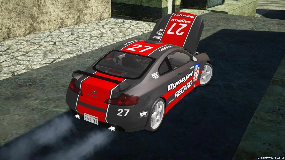 Infinity G35 / GTA San Andreas