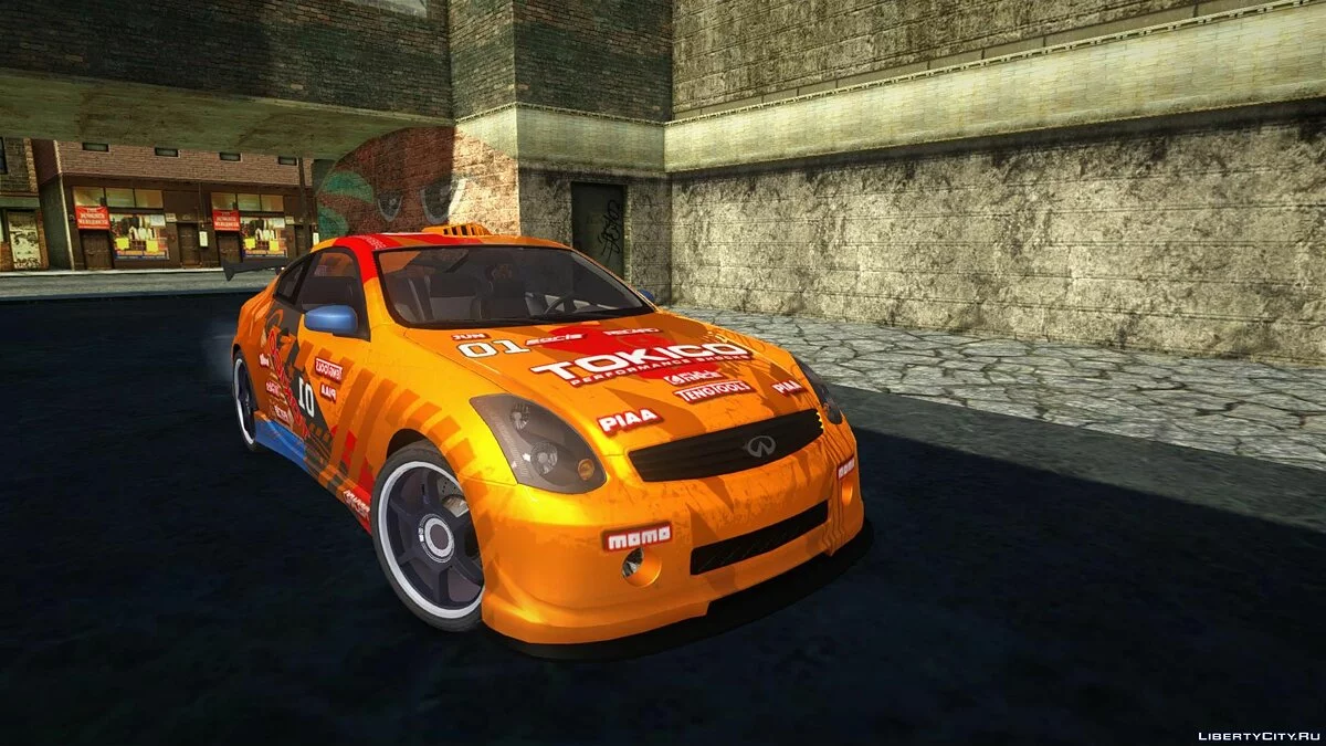 Infinity G35 / GTA San Andreas