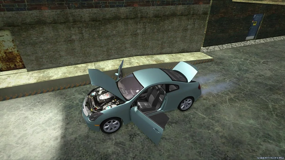 Infinity G35 / GTA San Andreas