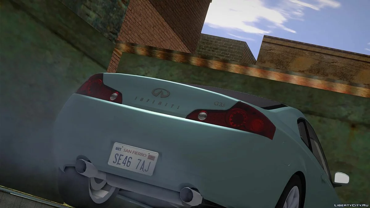 Infinity G35 / GTA San Andreas