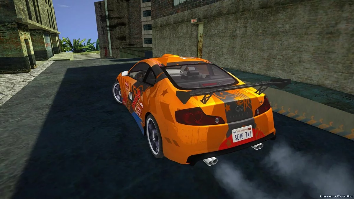 Infinity G35 / GTA San Andreas