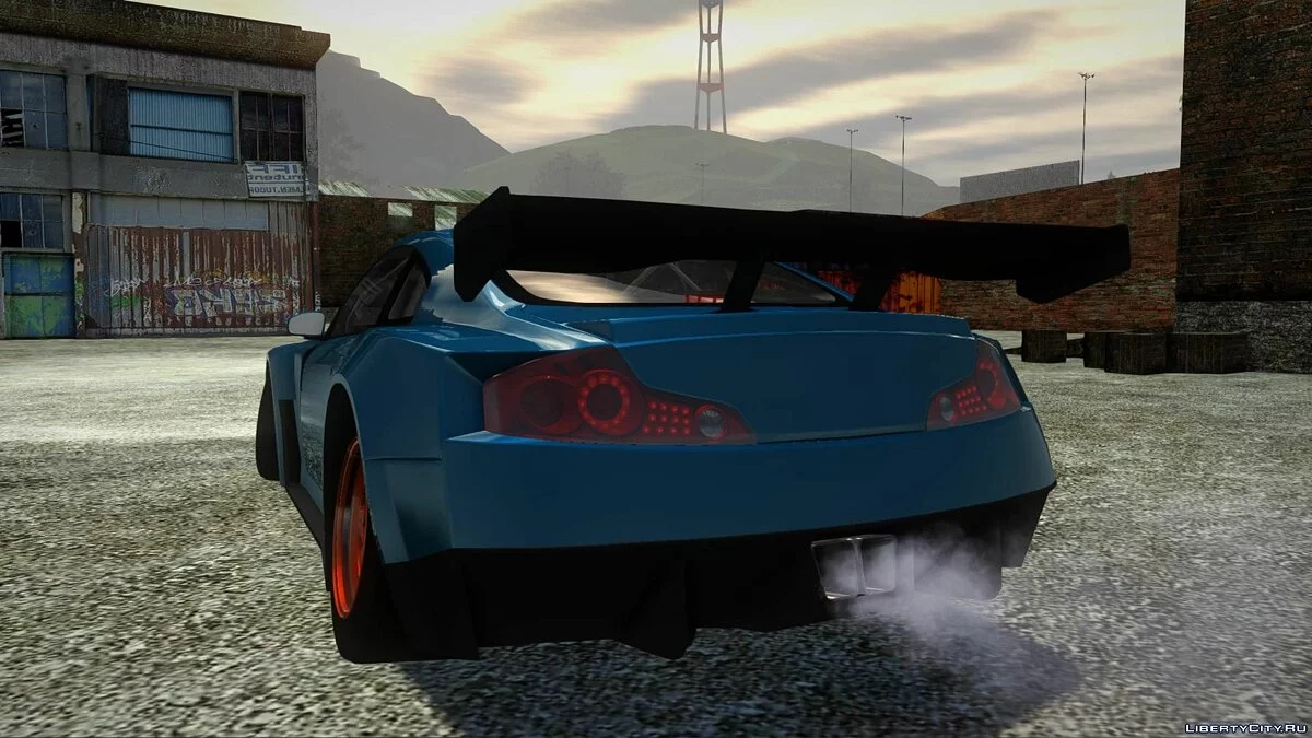 Infinity G35 / GTA San Andreas