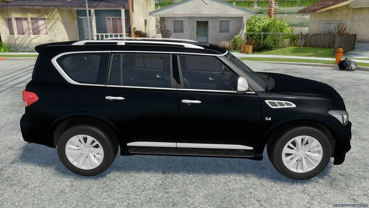 Infiniti QX80 / GTA San Andreas