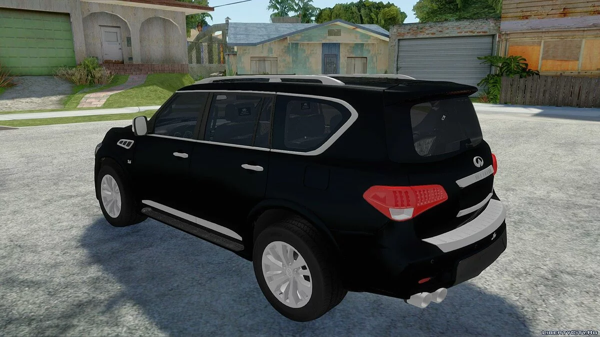 Infiniti QX80 / GTA San Andreas