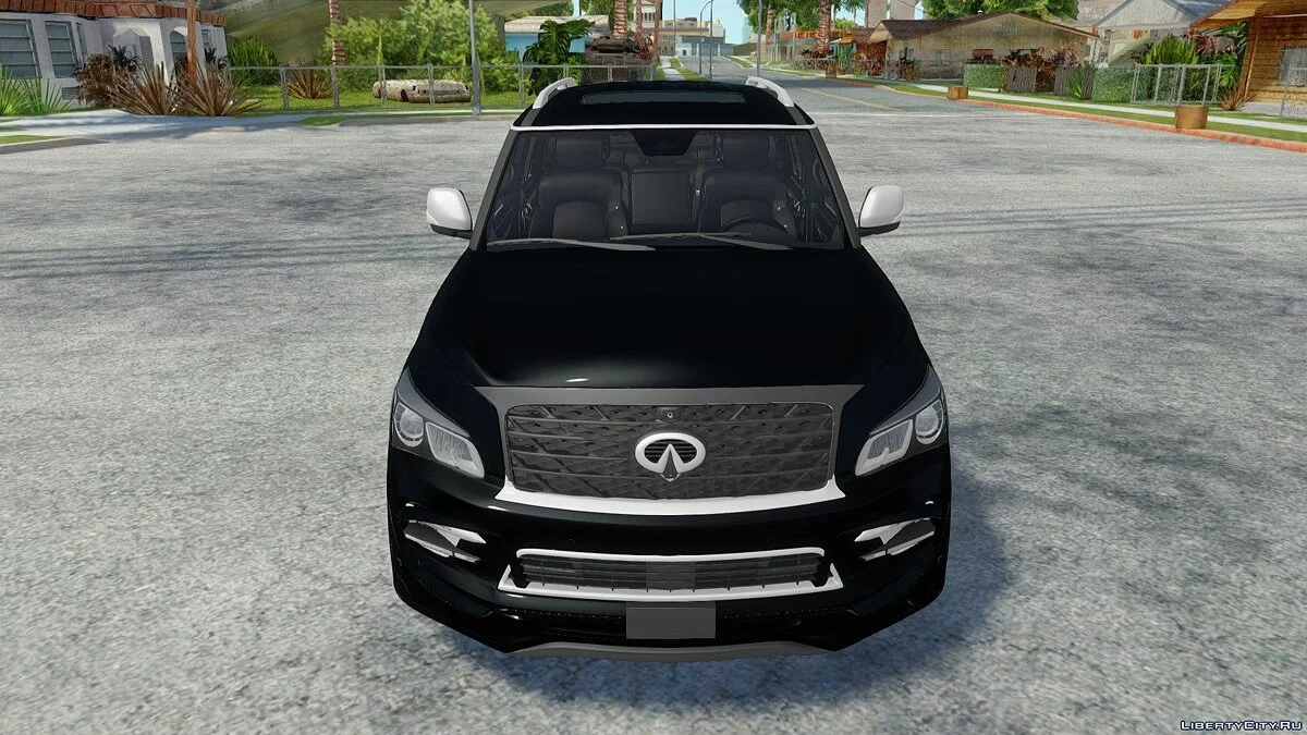 Infiniti QX80 / GTA San Andreas