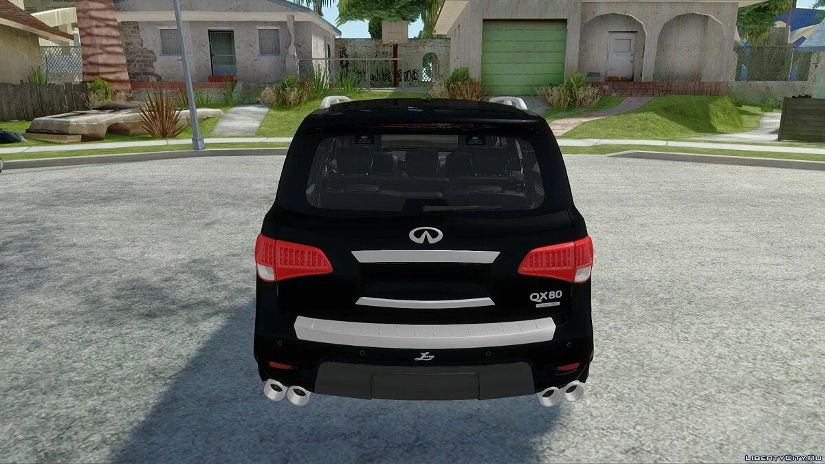 Infiniti QX80 / GTA San Andreas