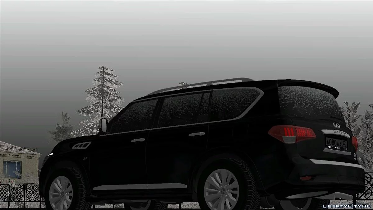 Infiniti QX80 / GTA San Andreas