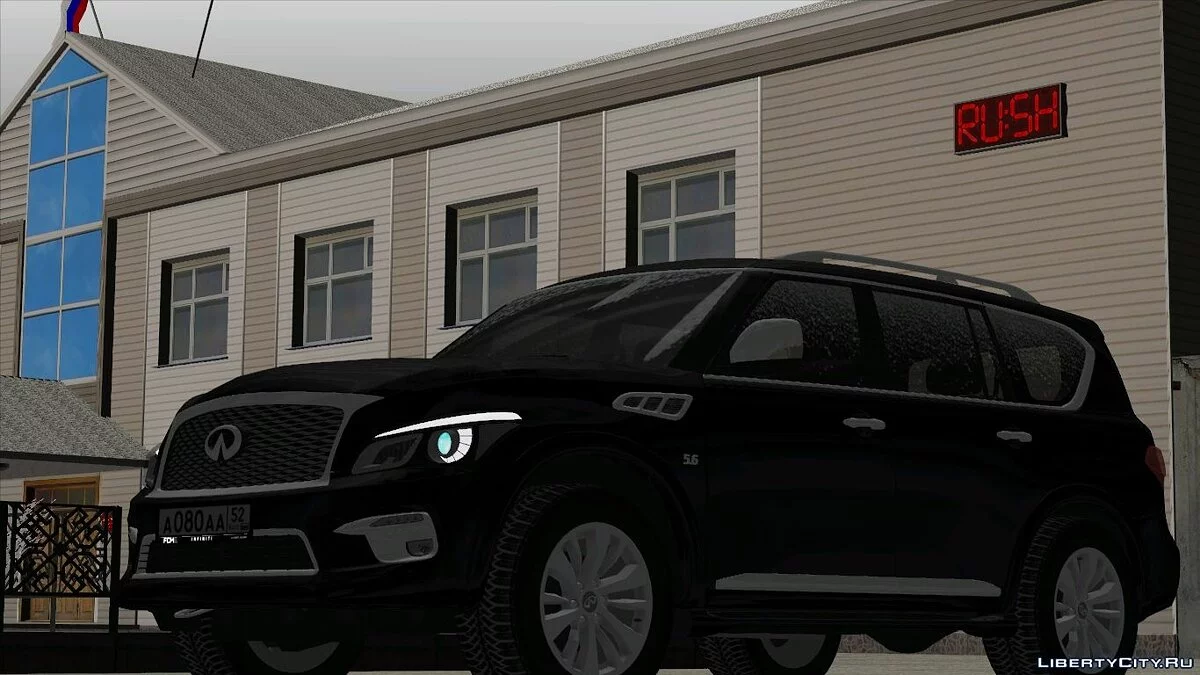 Infiniti QX80 / GTA San Andreas