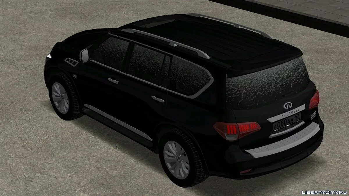 Infiniti QX80 / GTA San Andreas