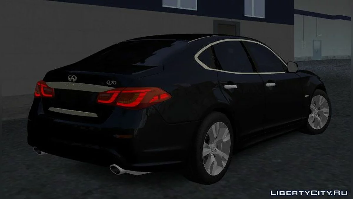 Infiniti Q70 / GTA San Andreas