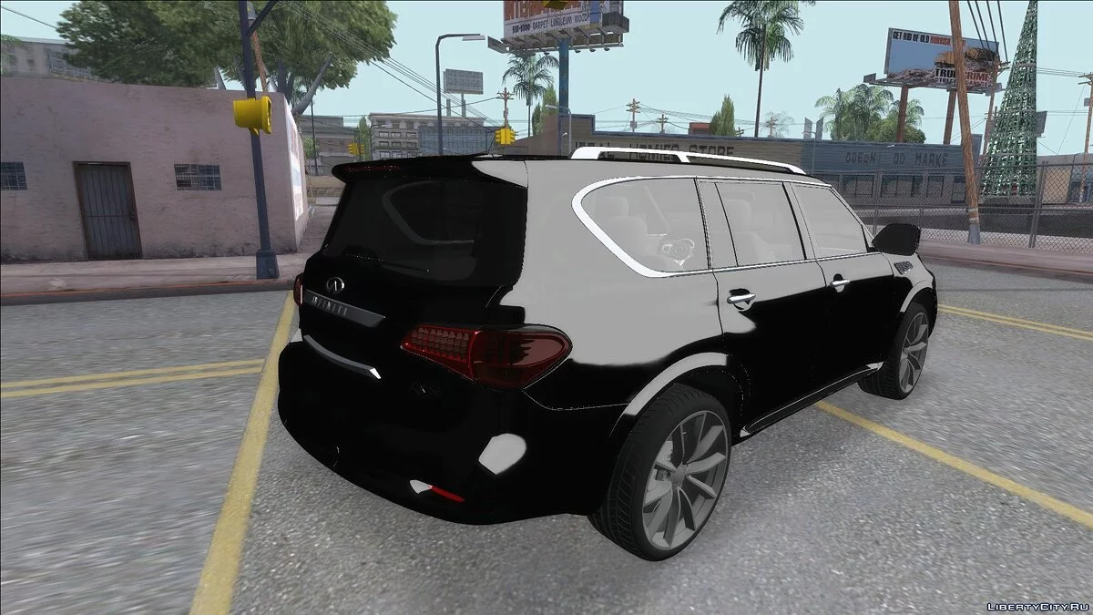 Infiniti QX56 Final / GTA San Andreas
