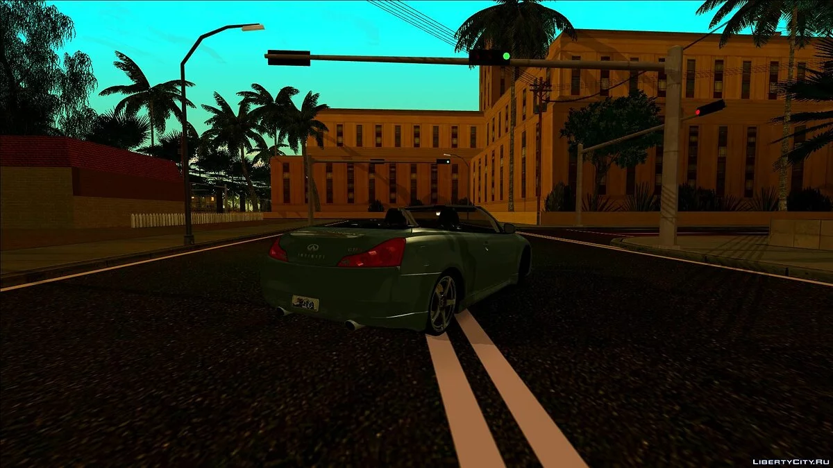Infiniti G37 S Cabriolet / GTA San Andreas