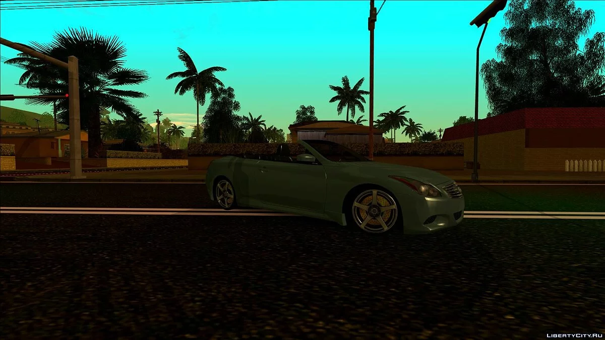 Infiniti G37 S Cabriolet / GTA San Andreas