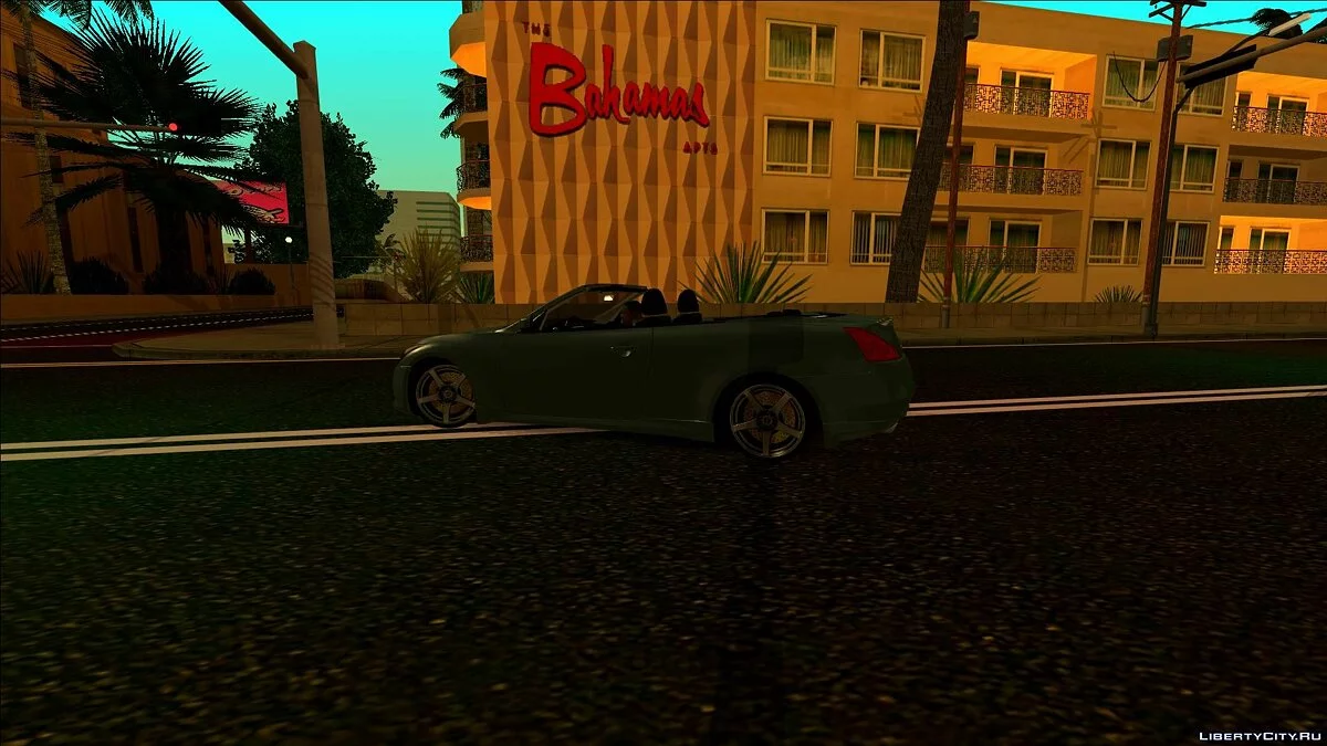 Infiniti G37 S Cabriolet / GTA San Andreas
