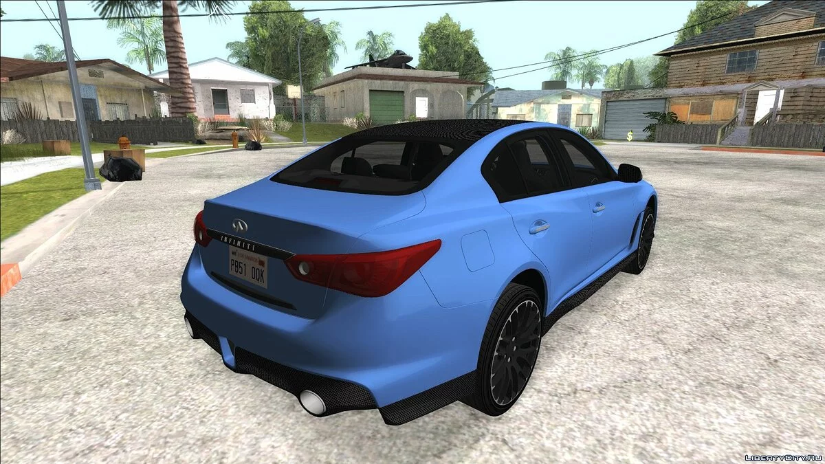 Infinity Q50 / GTA San Andreas