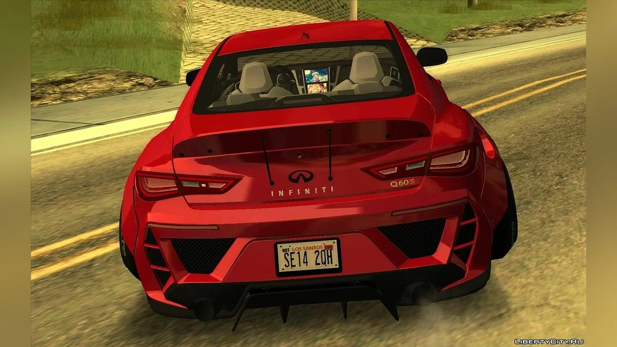 Infiniti Q60S  / GTA San Andreas