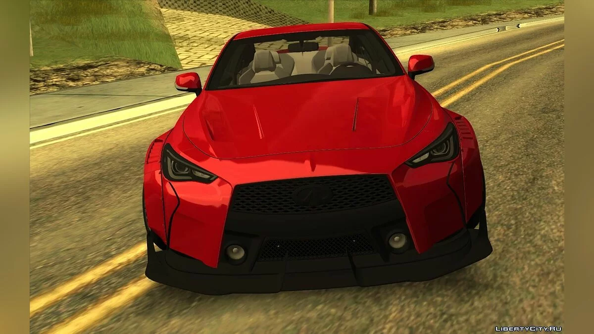 Infiniti Q60S  / GTA San Andreas