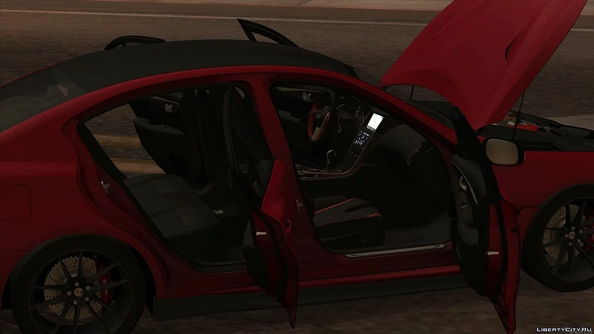 Infiniti Q50 Eau Rouge '14 / GTA San Andreas