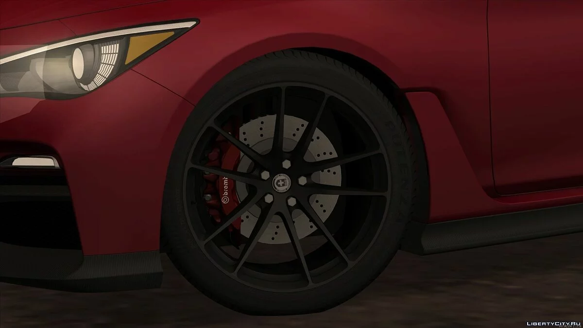 Infiniti Q50 Eau Rouge '14 / GTA San Andreas