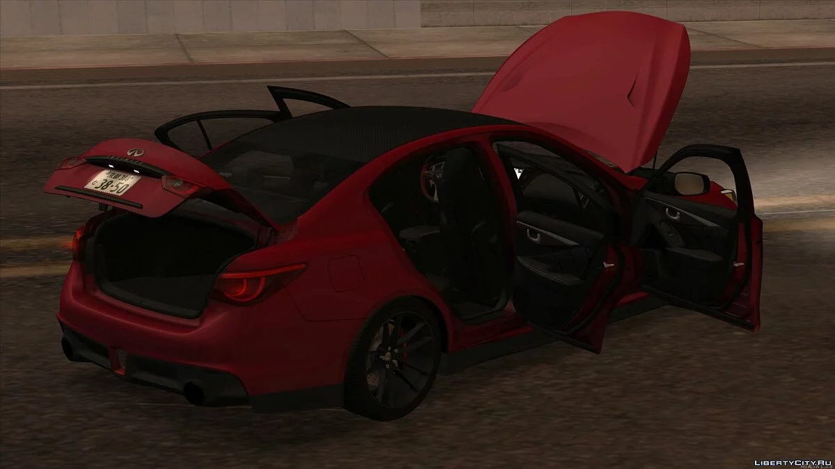 Infiniti Q50 Eau Rouge '14 / GTA San Andreas