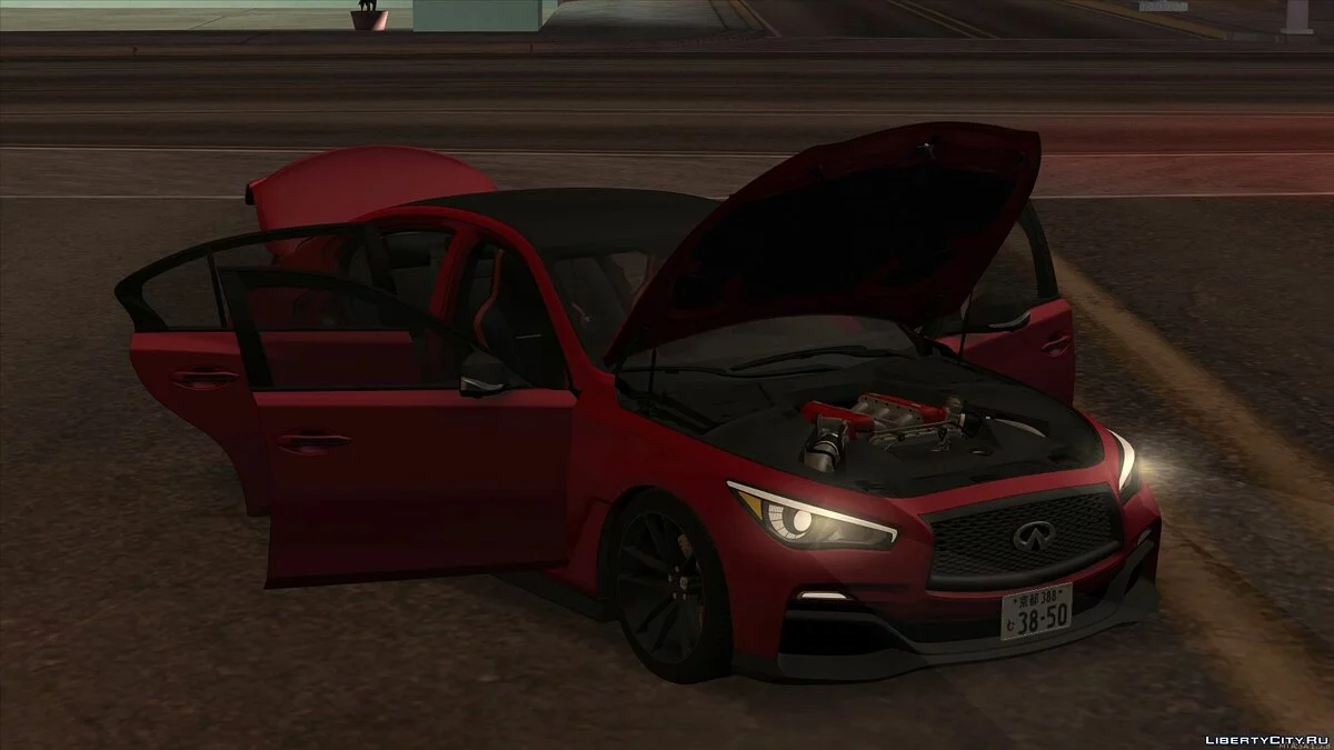 Infiniti Q50 Eau Rouge '14 / GTA San Andreas