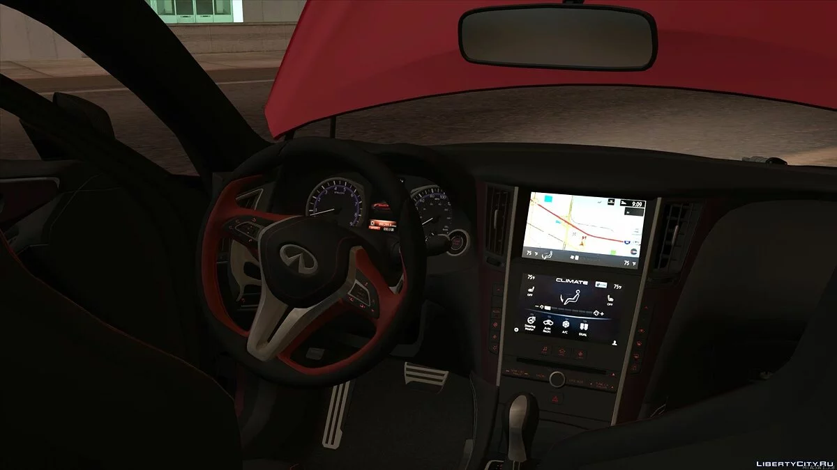 Infiniti Q50 Eau Rouge '14 / GTA San Andreas