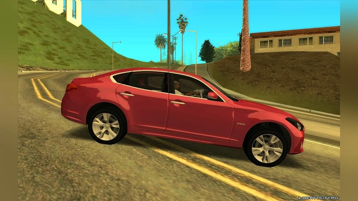 Infiniti Q70 Hybrid / GTA San Andreas