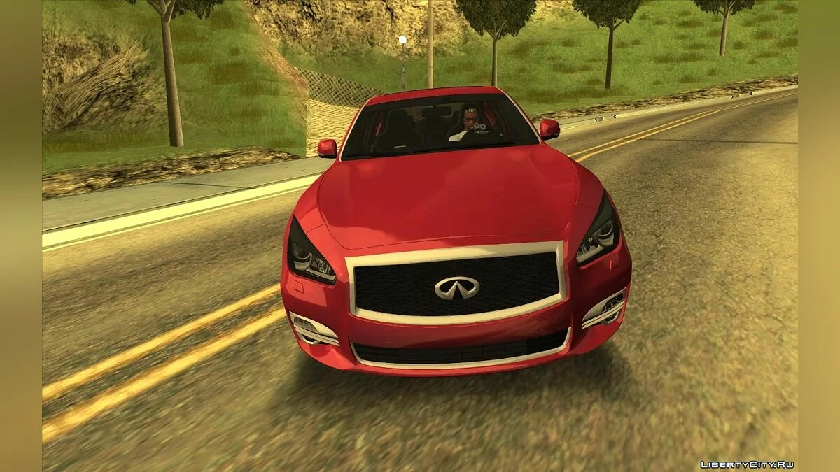 Infiniti Q70 Hybrid / GTA San Andreas