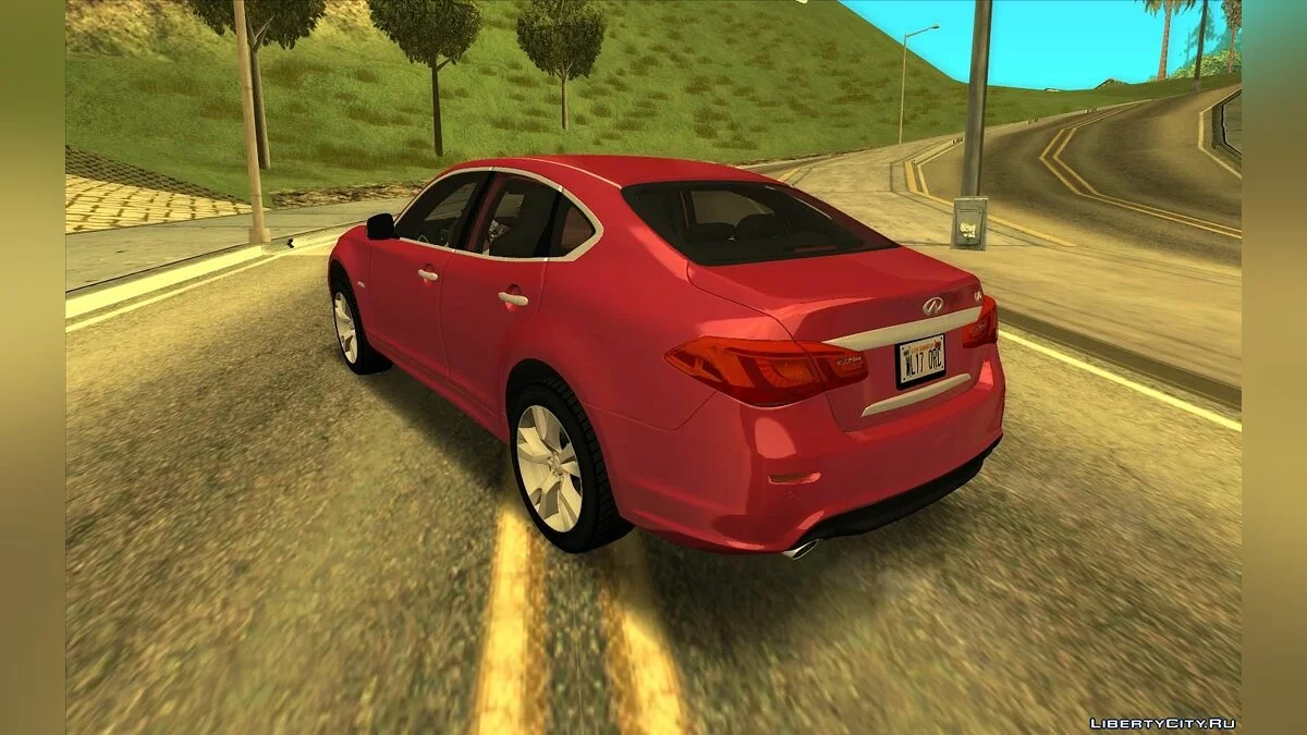 Infiniti Q70 Hybrid / GTA San Andreas