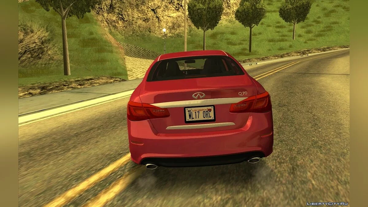 Infiniti Q70 Hybrid / GTA San Andreas