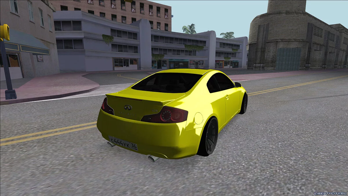 Infiniti G35 / GTA San Andreas