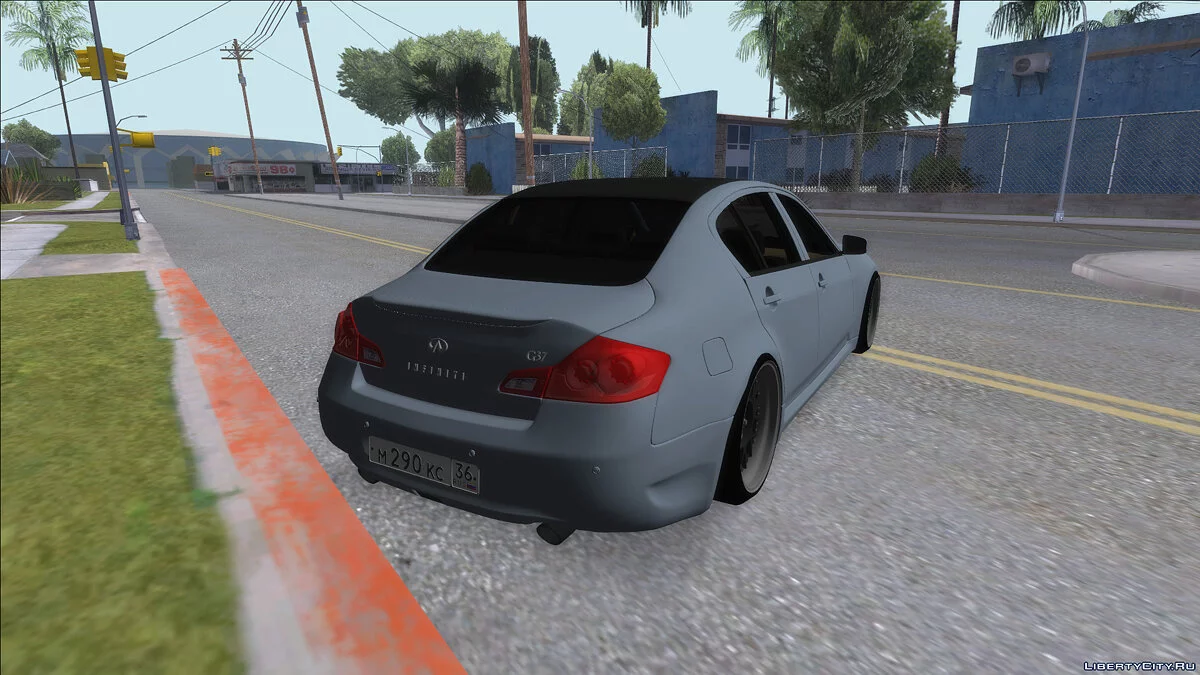 Infiniti G37 / GTA San Andreas