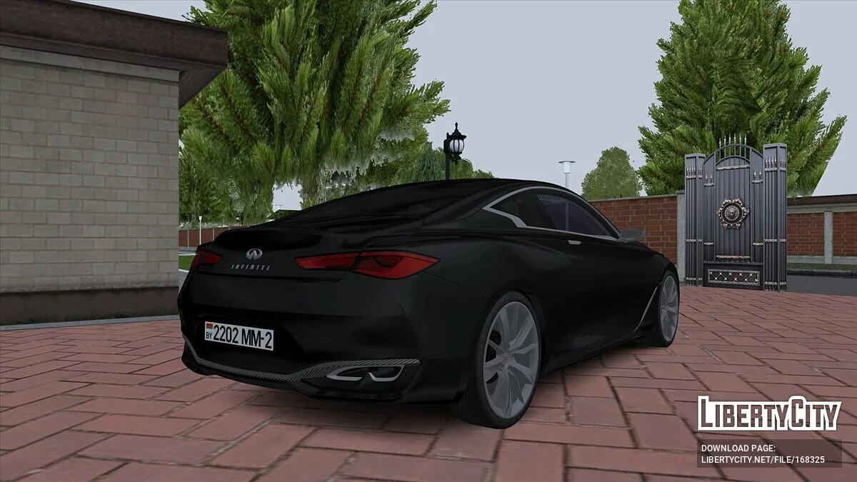 Infiniti Q60 / GTA San Andreas