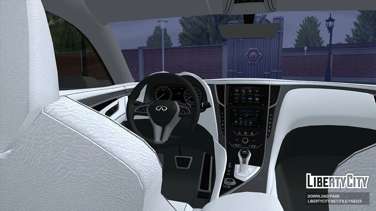 Infiniti Q60 / GTA San Andreas