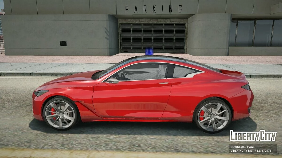 Infiniti Q80 / GTA San Andreas