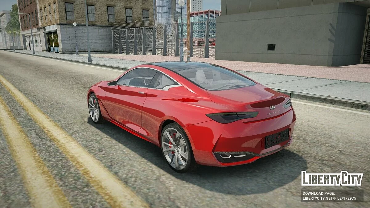 Infiniti Q80 / GTA San Andreas