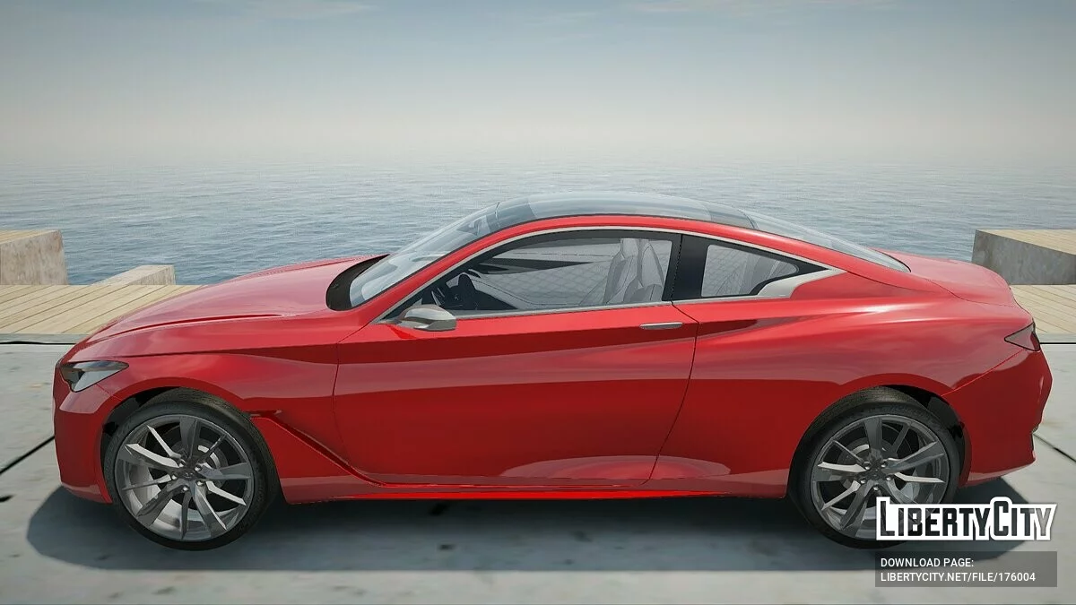 Infiniti Q60 / GTA San Andreas