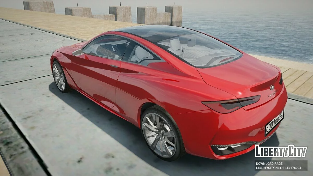 Infiniti Q60 / GTA San Andreas