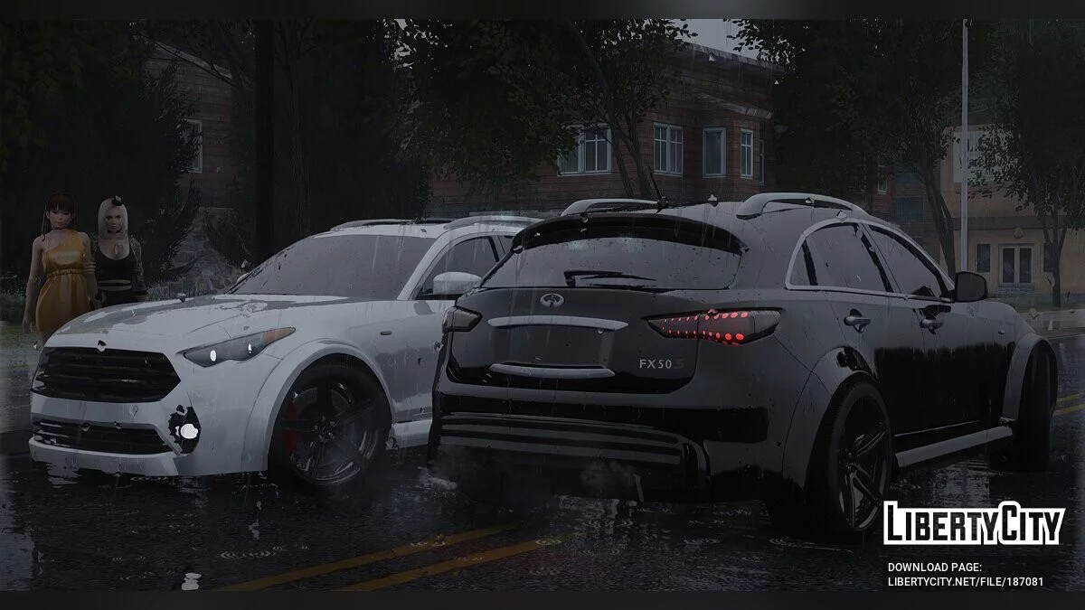 Infiniti FX 50 S Renegade / GTA San Andreas