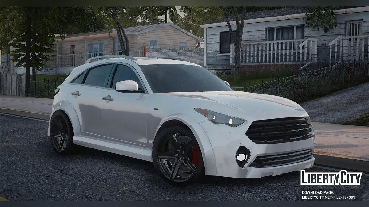 Infiniti FX 50 S Renegade / GTA San Andreas