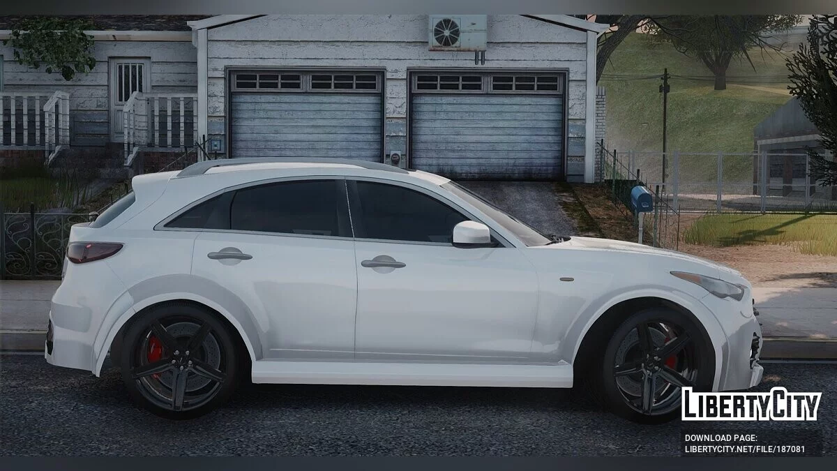 Infiniti FX 50 S Renegade / GTA San Andreas