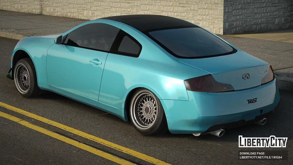 Infiniti G35 Hellaflush / GTA San Andreas