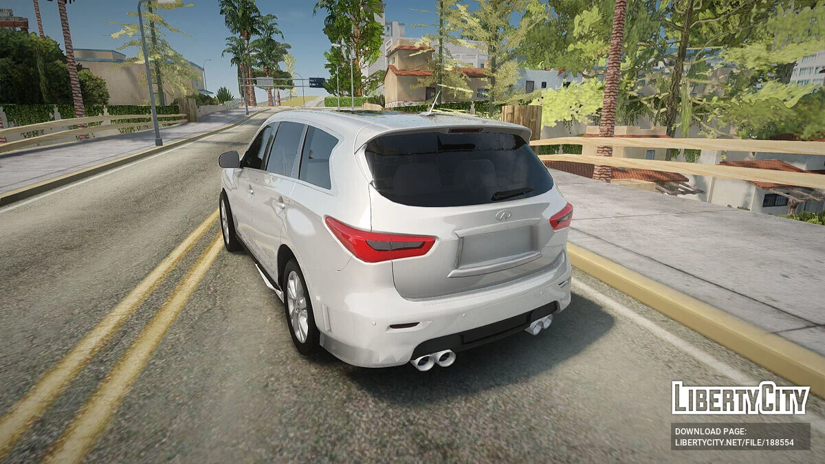 Infiniti JX35 / GTA San Andreas