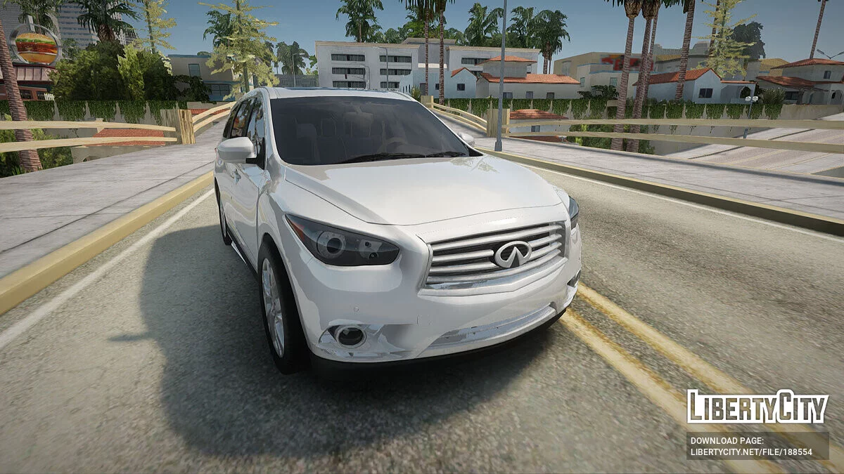 Infiniti JX35 / GTA San Andreas